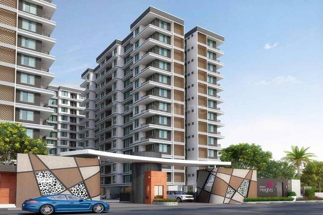 Aastha Bhakti Heights – Elevation Image