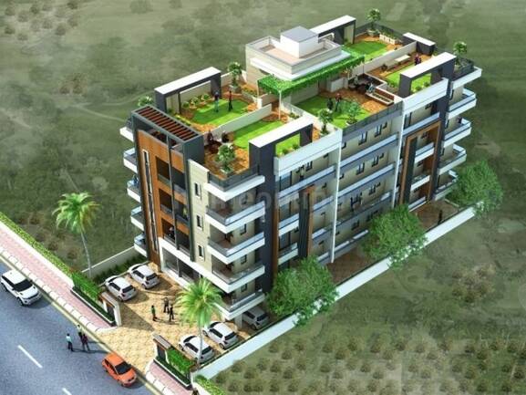 RAGHAV DREAM HOMES – Elevation Image