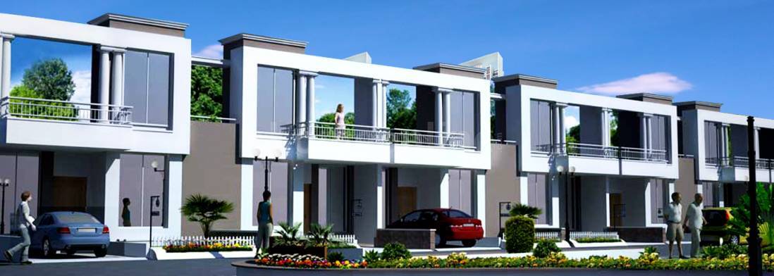 2 BHK Flat – Elevation Image