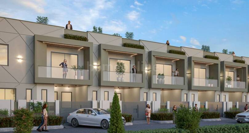 4 BHK Villa / House – Elevation Image