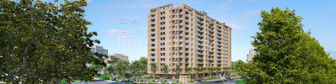 4 BHK Flat – Elevation Image