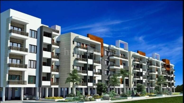 AG8 Aakriti Eco City – Elevation Image