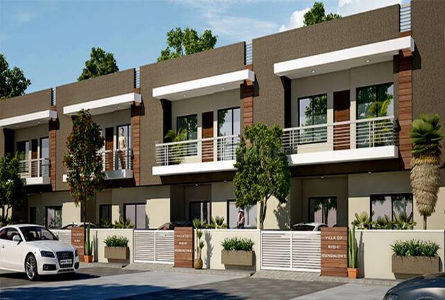 Rishi Bungalows – Elevation Image