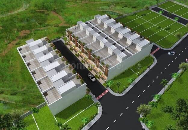 Sky Villas Sukhija Vihar – Elevation Image