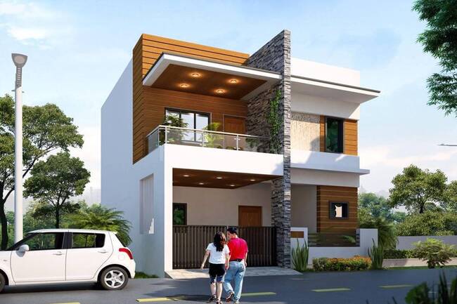 Siya Residency – Elevation Image