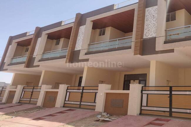 Vinayak Ashiana Duplex – Elevation Image