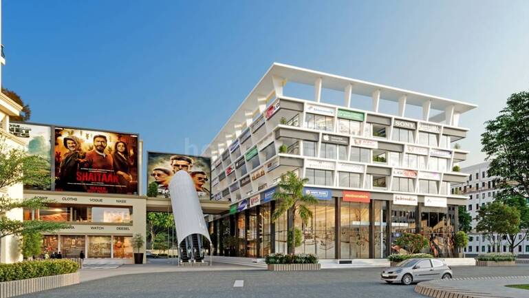 Samdariya High Street Mall old Bhopal (Rental based project on railway land) – Elevation Image