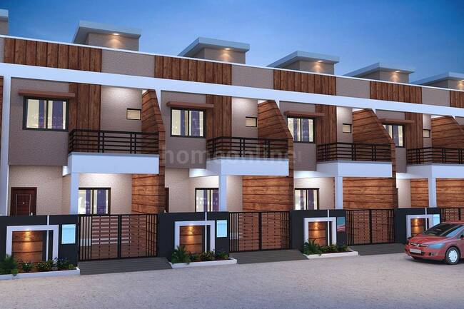 Ayushi Homes – Elevation Image