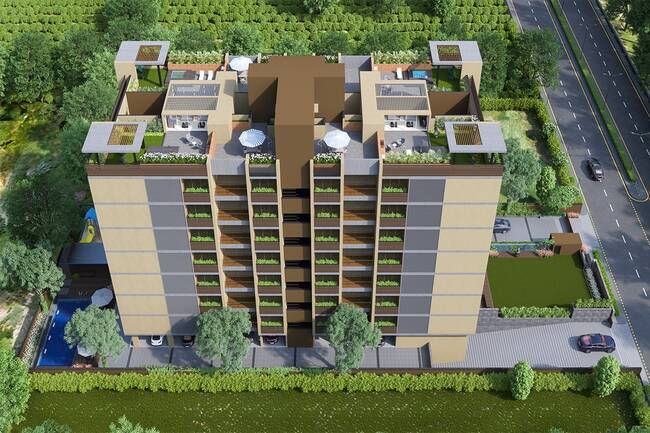 Shreeya Antilia – Elevation Image