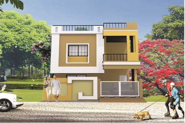 Aashirwad Residency 2 – Elevation Image