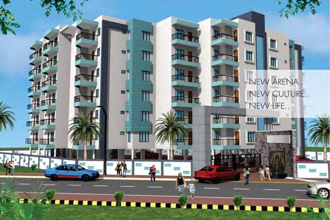 Shriram Chandra Heights – Elevation Image