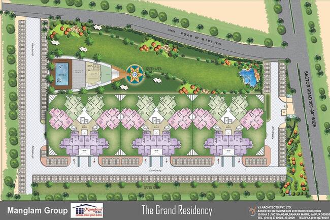 The Grand Residency – Elevation Image