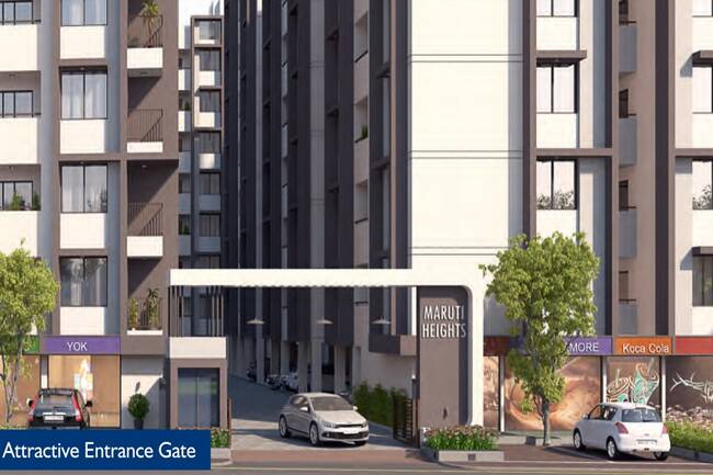 Maruti Heights – Elevation Image