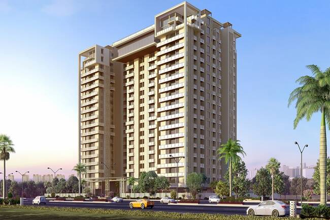 4 BHK Flat – Elevation Image