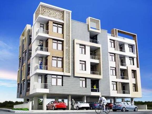 Yash Apartment – Elevation Image