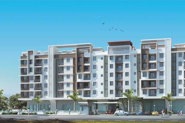 Shivgyan Luxora – Elevation Image