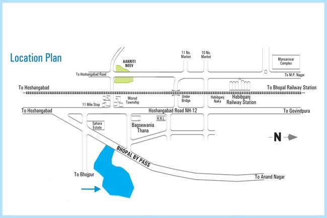 Aakriti Aquacity Gomti – Elevation Image