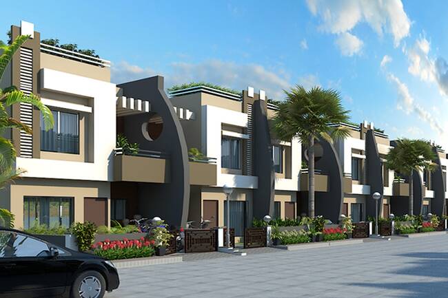 4 BHK Apartment – Elevation Image