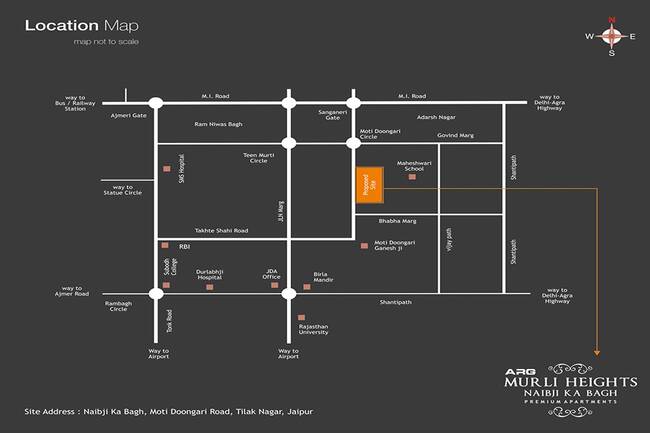 ARG Murli Heights – Elevation Image