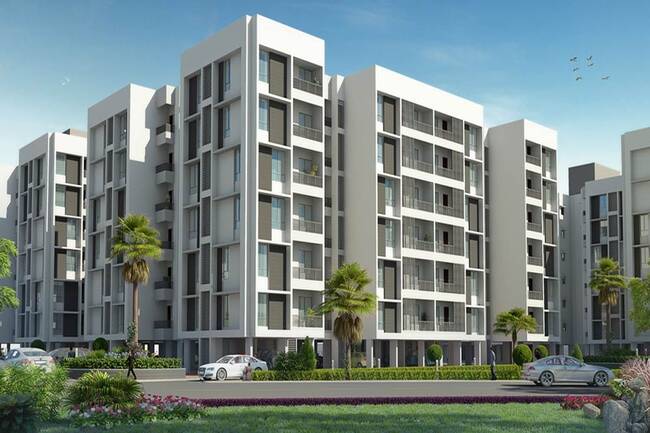 Aakriti Aquacity Tapti – Elevation Image