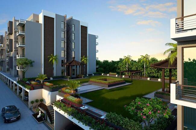 3 BHK Flat – Elevation Image