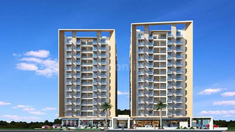 Guman Gokul Residency – Elevation Image