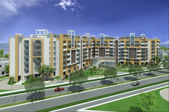 SWASTIK GRAND – Elevation Image