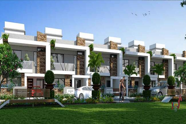 2 BHK Flat – Elevation Image