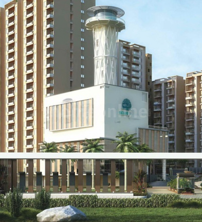 3 BHK Flat – Elevation Image