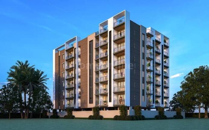 4 BHK Flat – Elevation Image