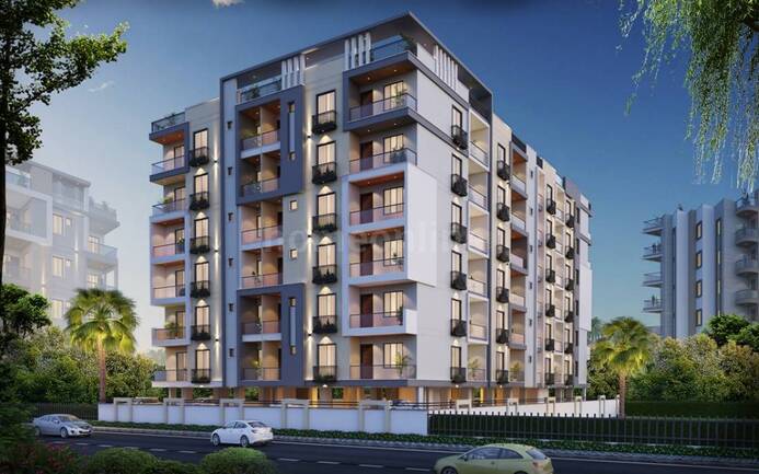 4 BHK Flat – Elevation Image