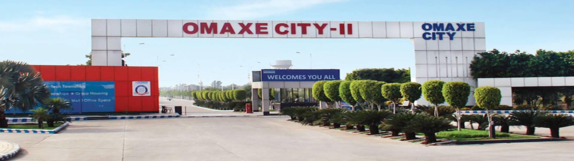 Omaxe City 2 in AB Bypass Road, Indore 1/2 BHK Flats in AB Bypass