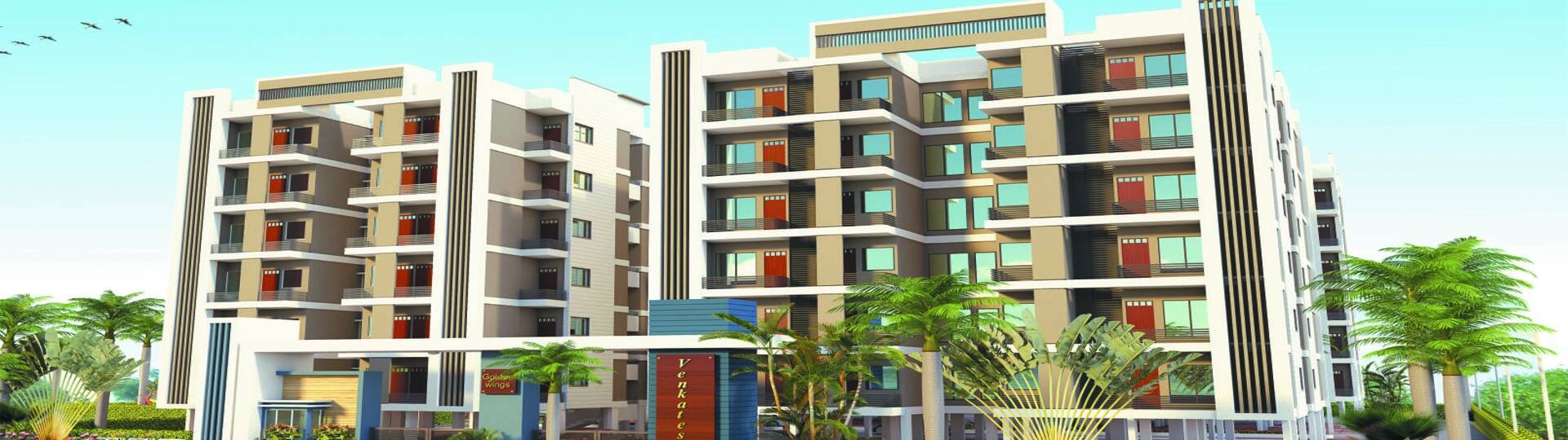Venkatesh Golden Wings Project In Karond Bhopal Homeonline
