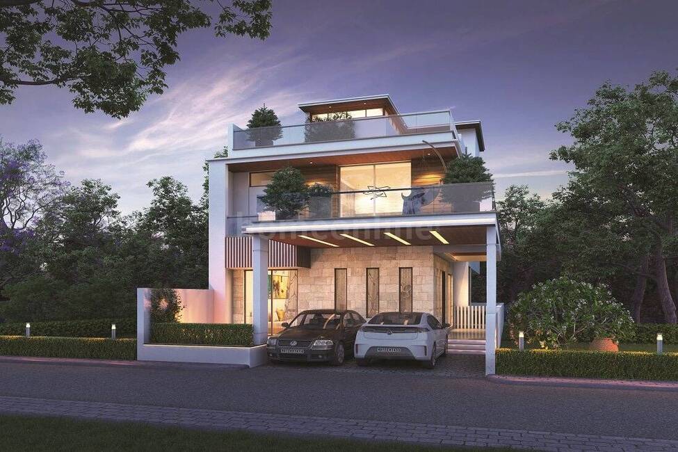 Ambience Prime Villas in Devpuri Road, Raipur 4/5 BHK House in