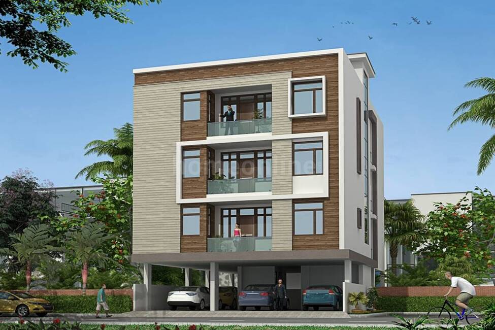 Radha Swami Flat in Mansarovar, Jaipur - 2 BHK Flats in Mansarovar ...