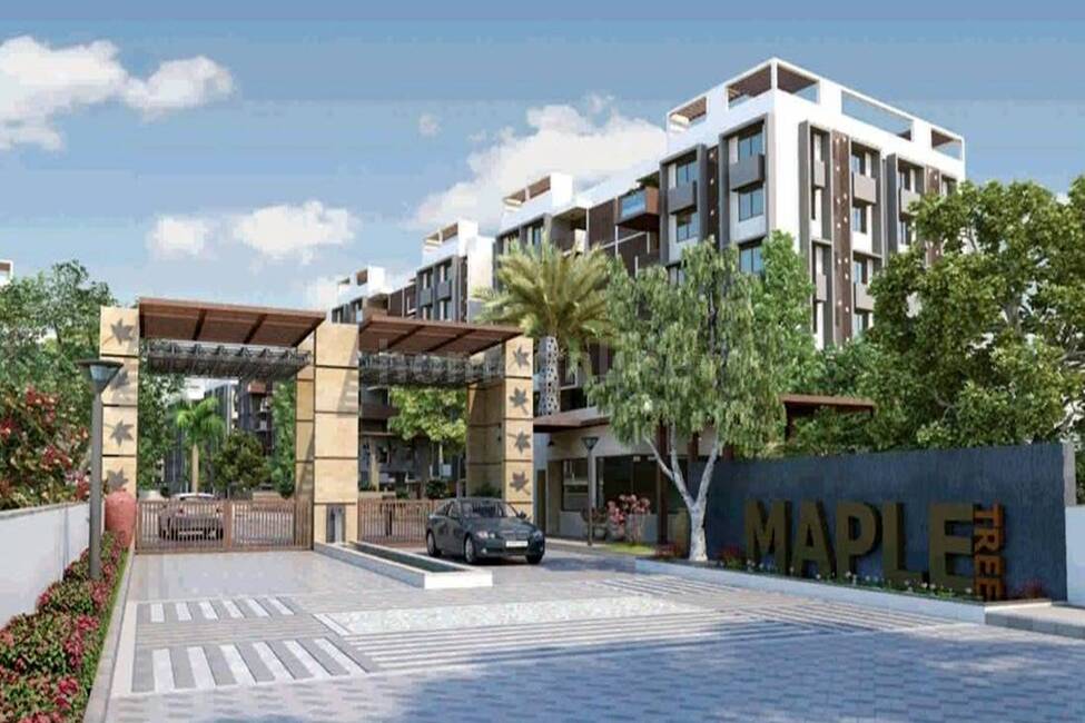 Maple Tree Phase 2 In Airport Road Bhopal 3 4 Bhk Flats In Airport Road Homeonline