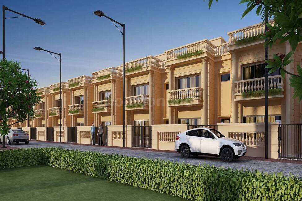 Laabham Park Villa in CAT Road, Indore 3 BHK Row House in CAT Road