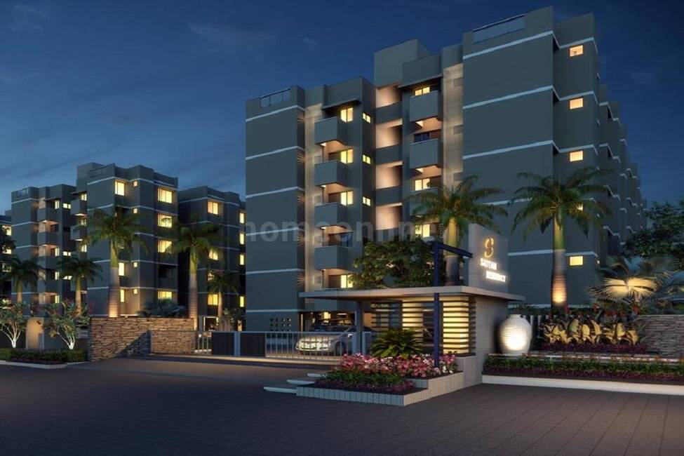 Satyam Sarjan 2 in Changodar, Ahmedabad 1/2 BHK Flats in Changodar