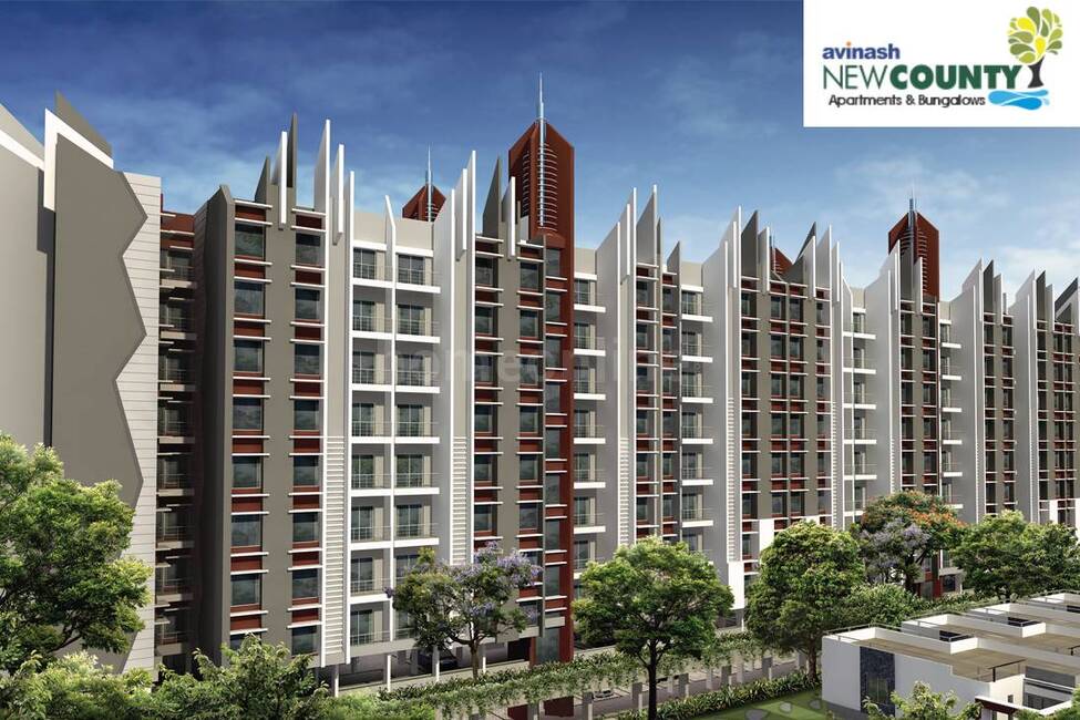 Avinash New County in Naya Raipur, Raipur - 2/3 BHK Flats in Naya