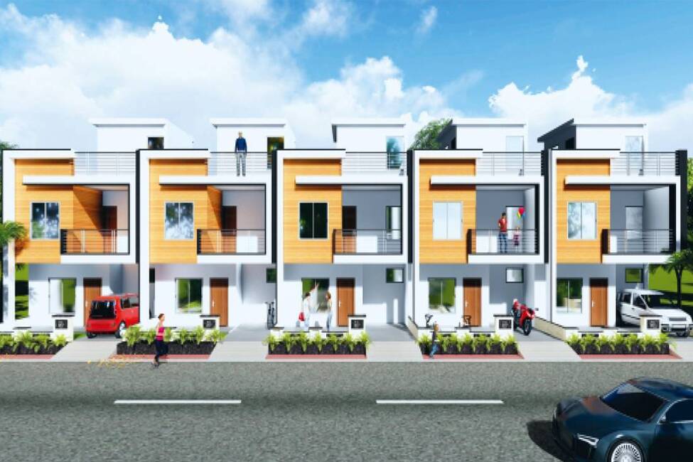 Sage Suncity in Katara Hills, Bhopal 2/3 BHK House in Katara Hills