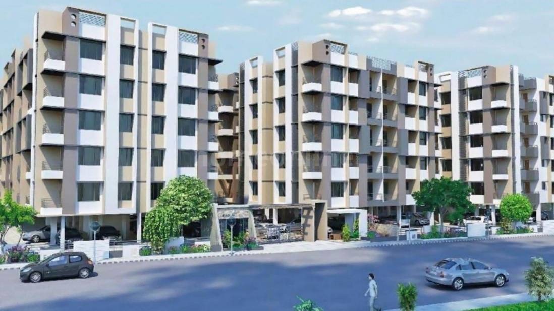 Dev Krupa Cristal in Hathijan Circle, Ahmedabad 2 BHK Flats in