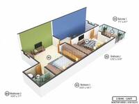 3 BHK Villa / House in Balaji Ishwari Niwas, Awadhpuri