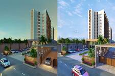 Someshwar Phoenix Towers in Vesu, Surat