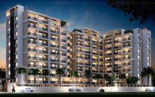 2 BHK Apartment in Bajaj Sky Heights, Santoshi Nagar