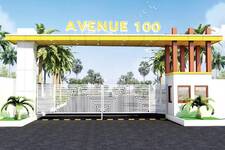 Avenue 100 in Bargi Hills, Jabalpur