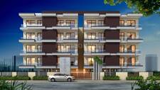 3 BHK Apartment in Orion Crown, Ujjain Road