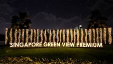 3 BHK Row House in Singapore Green View Premium, AB Road