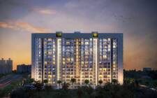 4 BHK Apartment in Samanvay Atlantica, Gandhi Path