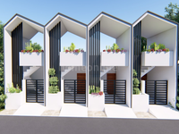 2 BHK Row House in Tirupati Industrial Park, Bhangiya