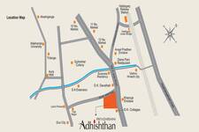 Priyadarshini Adhishthan in E8 Extension, Bhopal